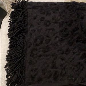 Jimmy Choo black scarf.